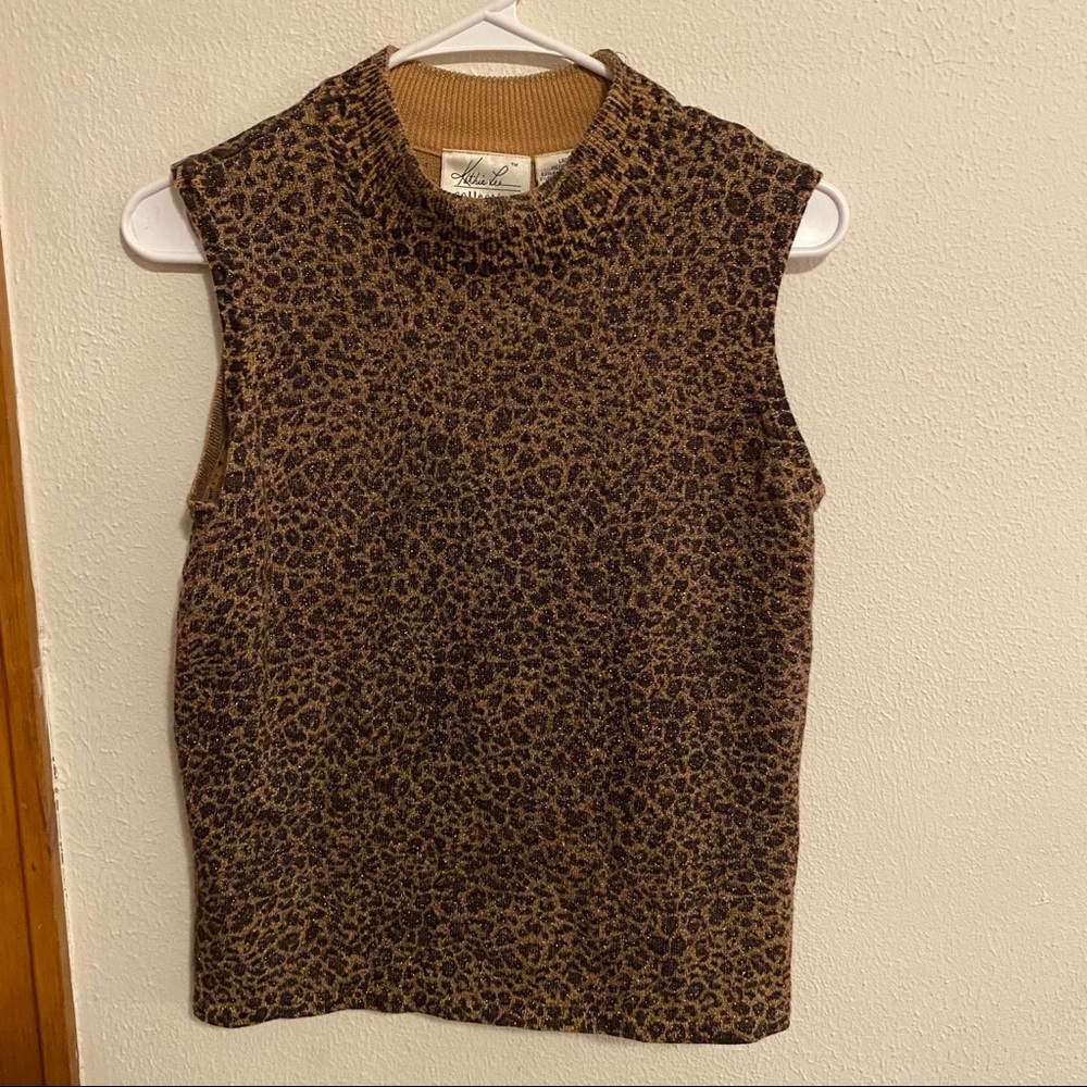 Kathie Lee Collection Sleeveless Top